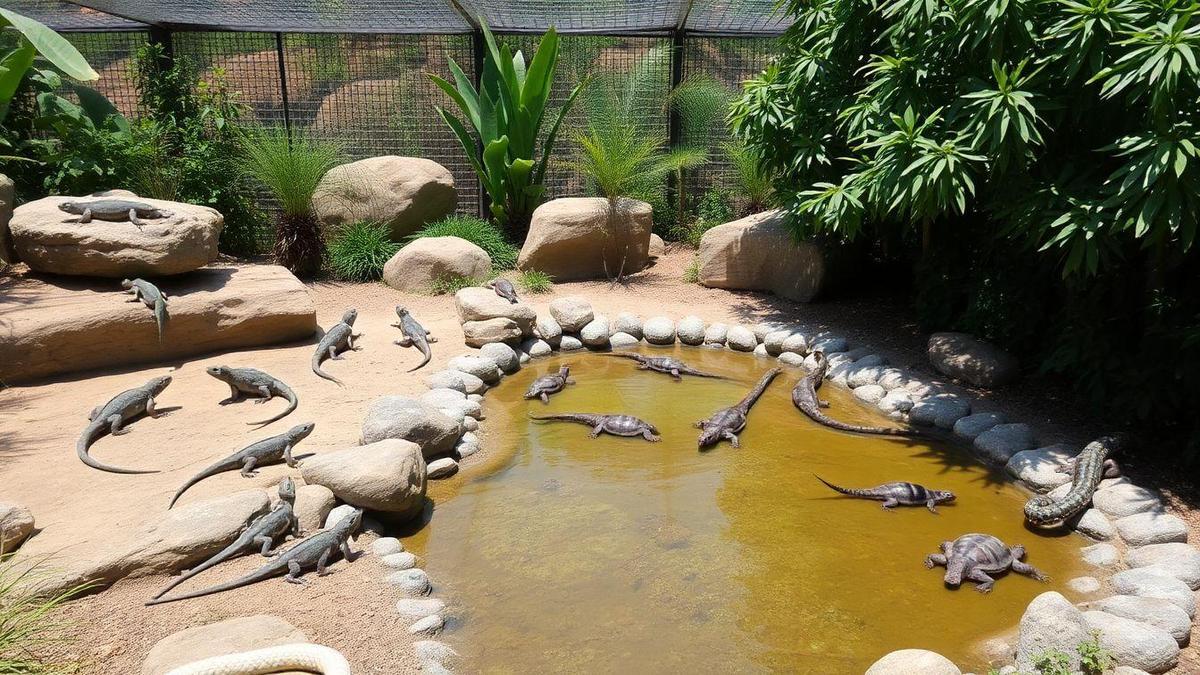 How to Ensure Territorial Safety for Reptiles