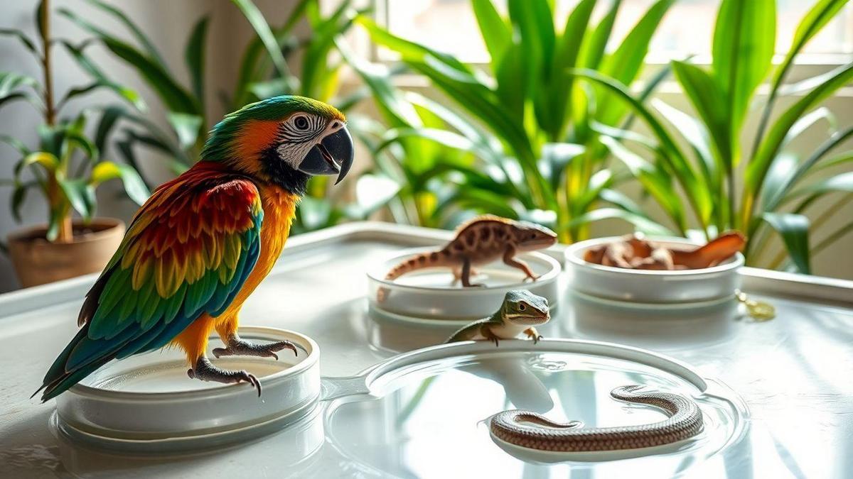 How to Properly Hydrate Exotic Pets Safely