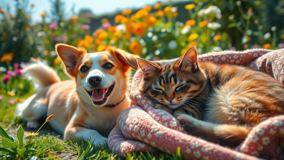 How to Recognize Behavioral Signs of Happiness in Pets