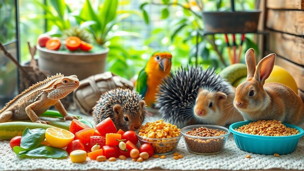 Importance of Consistent Feeding for Exotic Pets