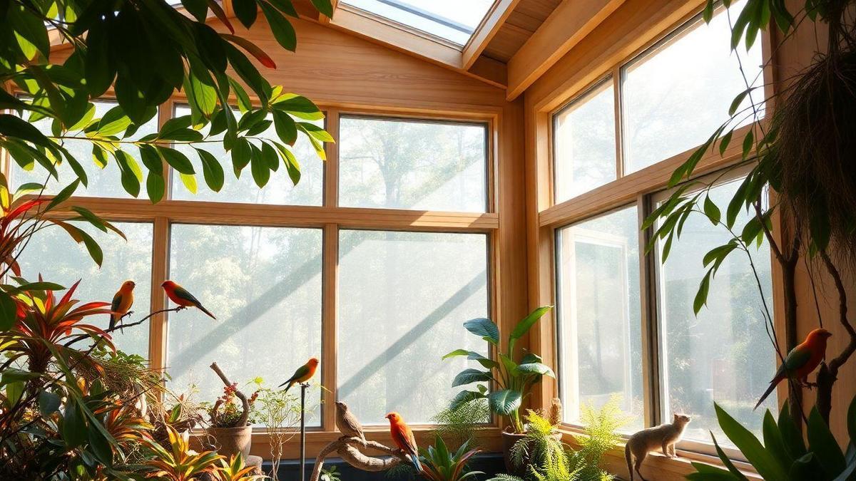 Importance of Natural Light in Caring for Exotic Animals