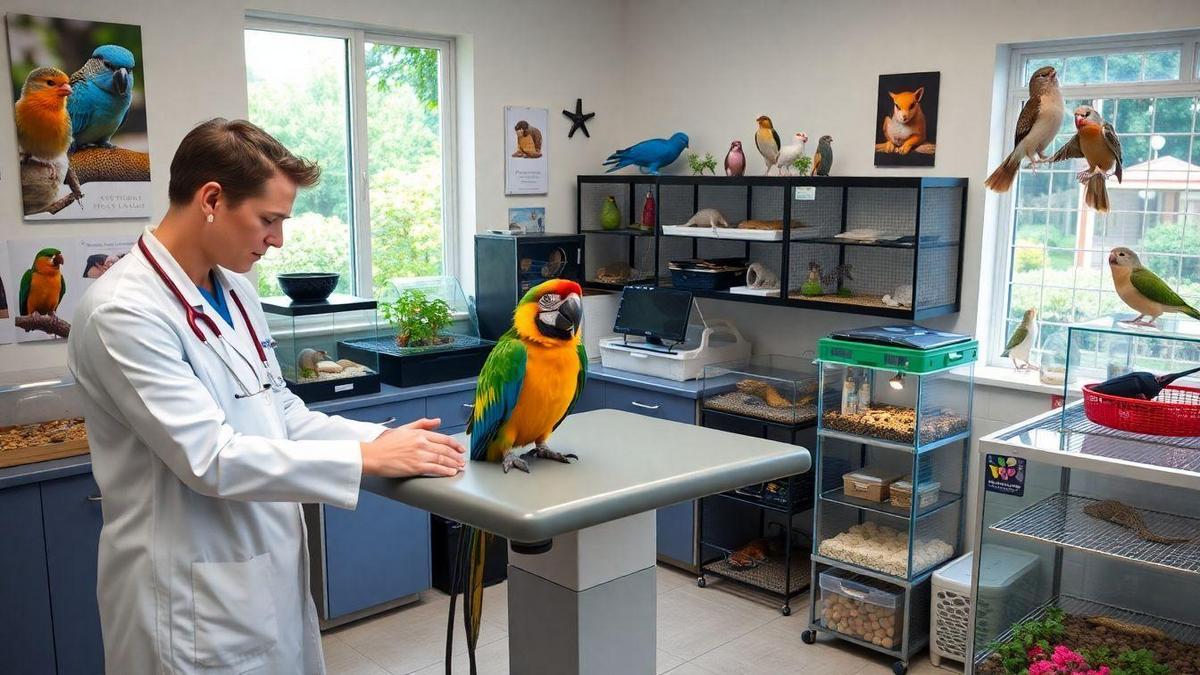 Importance of Regular Health Checks for Exotic Pets