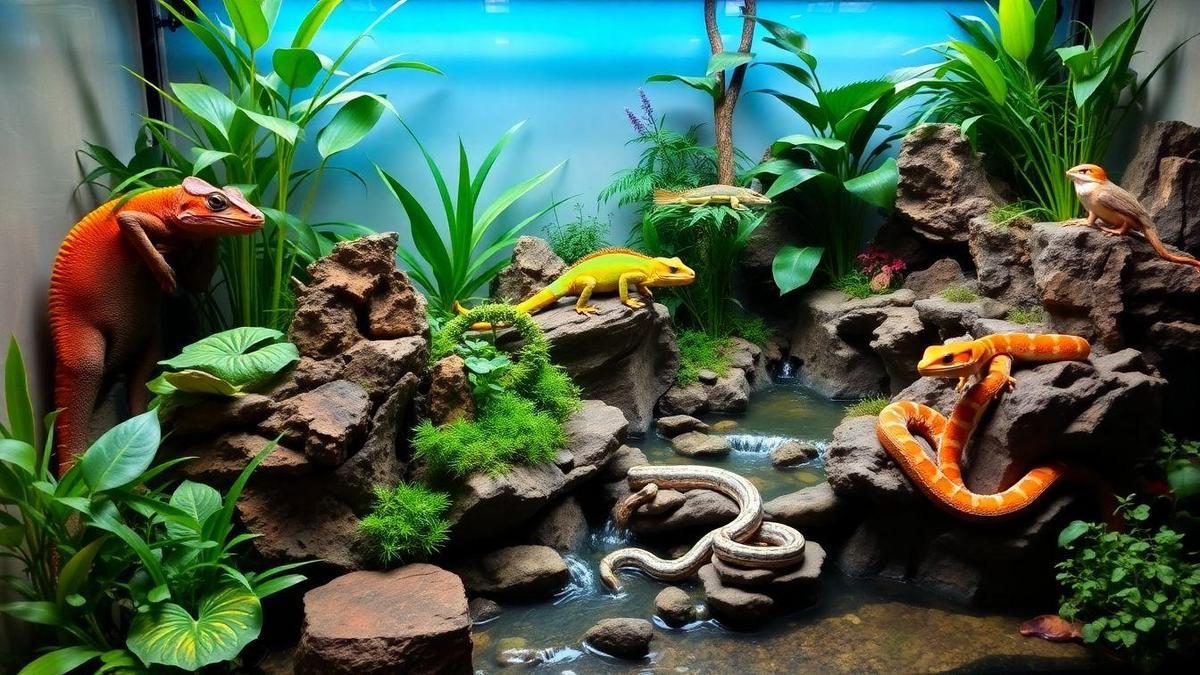 Key Considerations for Breeding Exotic Reptiles Successfully