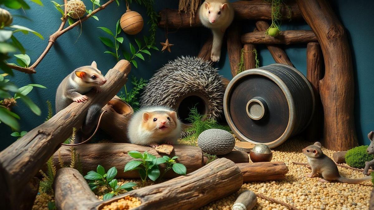 Managing Exercise Needs in Exotic Small Mammals
