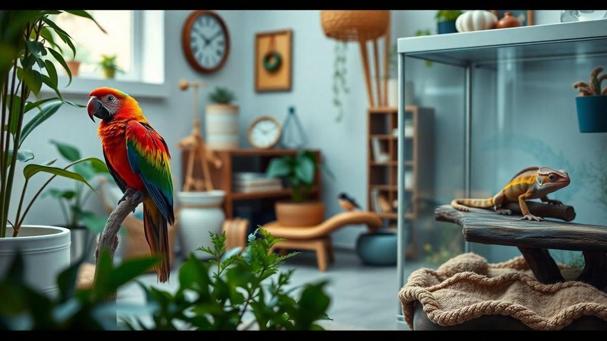 Managing Overstimulation in Exotic Pets Tips