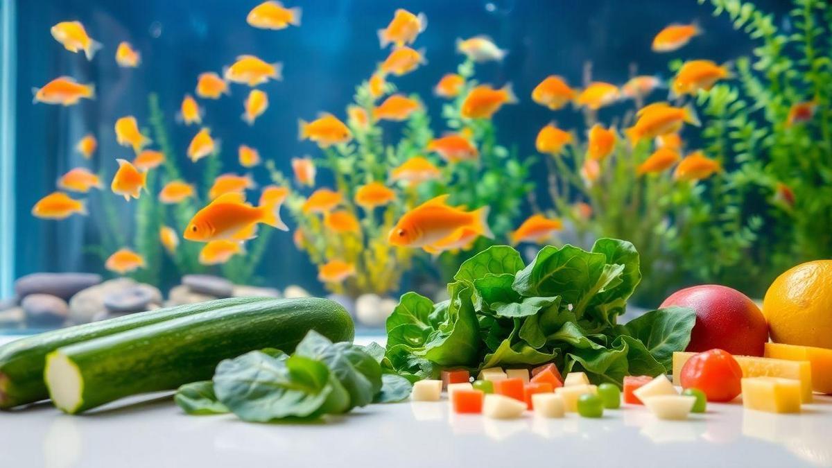 Natural Diet Preparation for Exotic Small Fish Made Easy