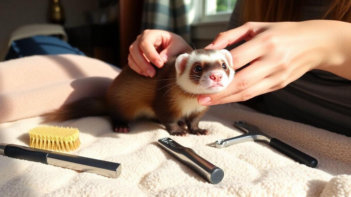 Practical Approaches to Ferret Grooming Tips