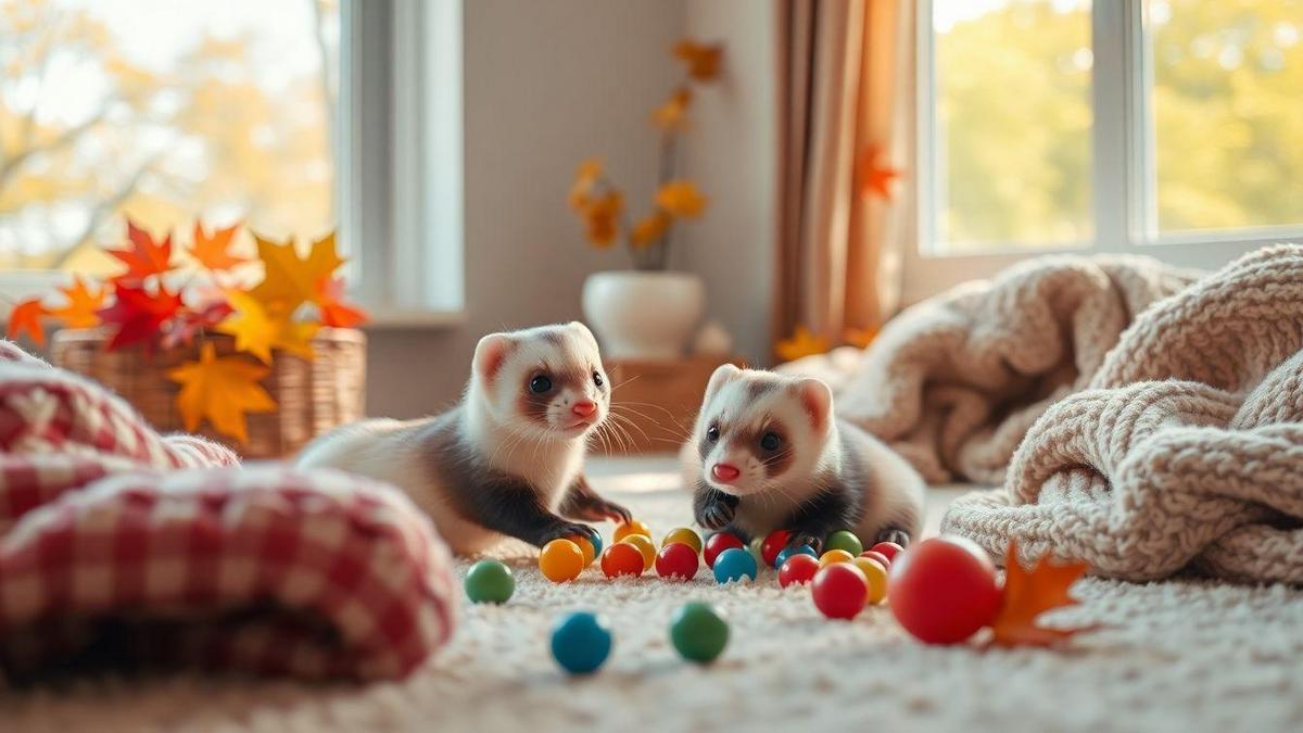 Practical Guidance on Ferret Seasonal Care