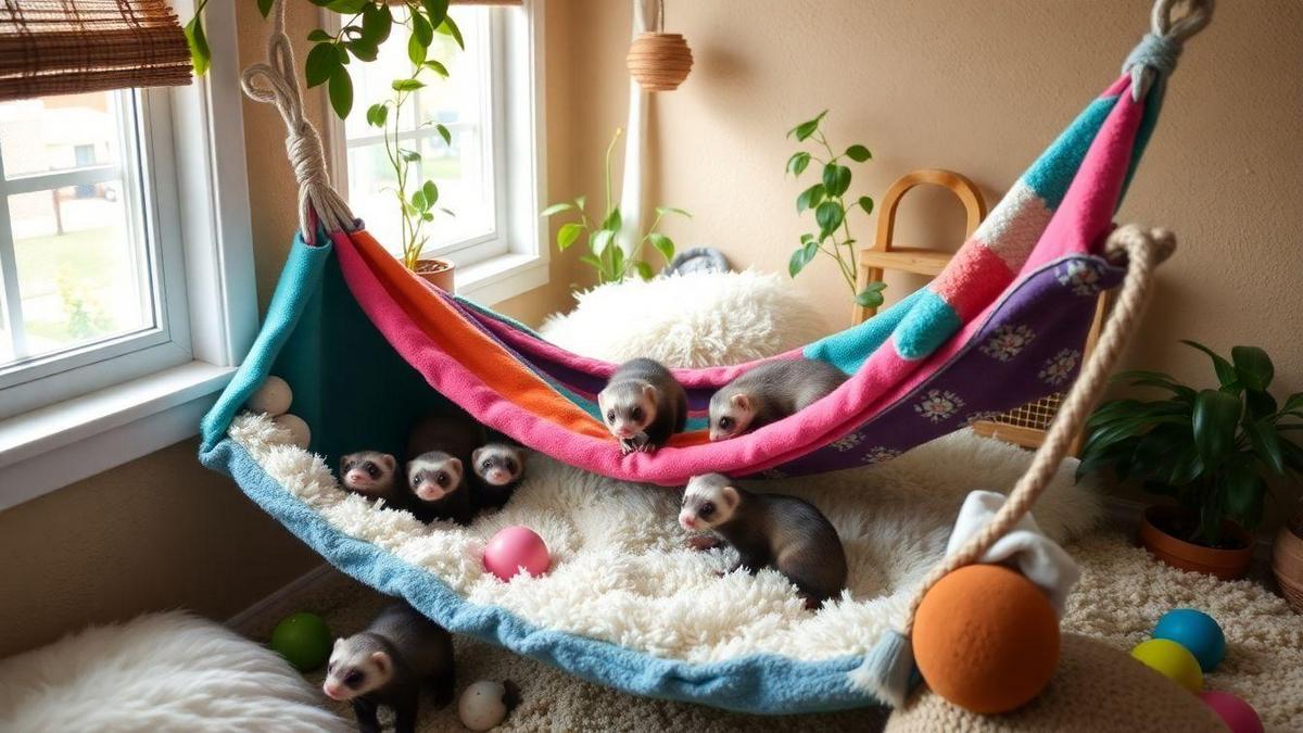 Practical Guides for Creating a Cozy Ferret Space
