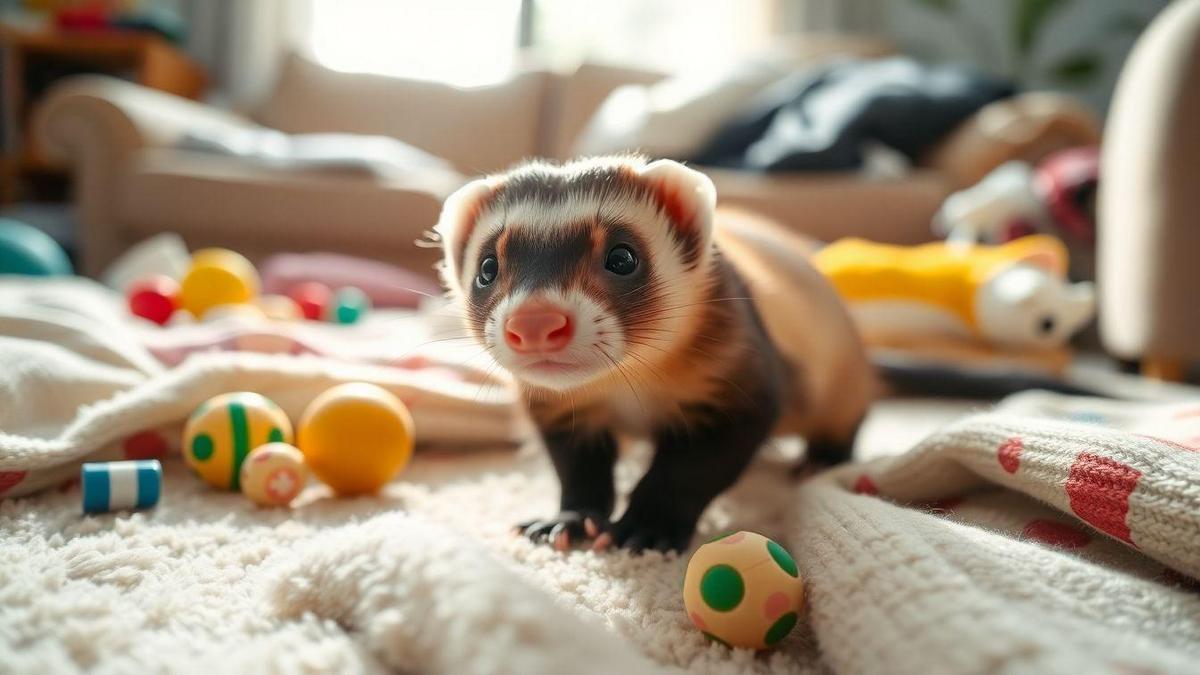 Practical Guides for Ferret Behavior Changes