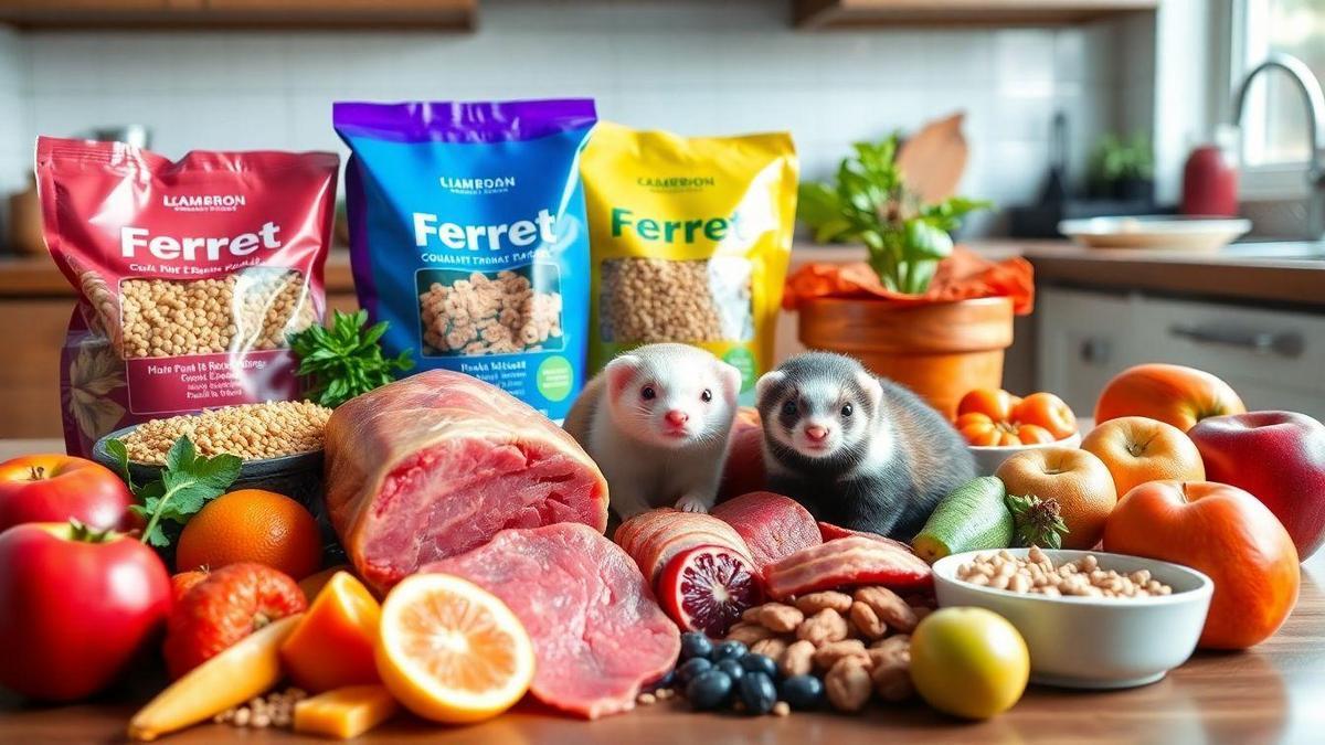 Practical Ideas for Ferret Nutrition Variability Explained