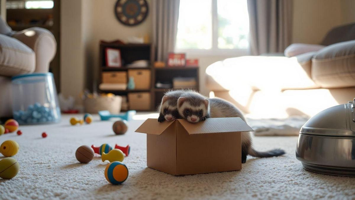 Practical Methods for Observing Ferret Behavior