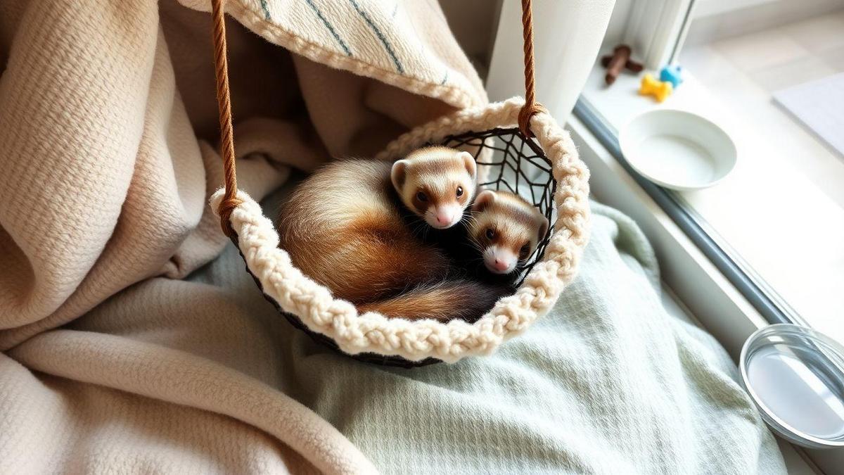 Practical Solutions for Ferret Anxiety Relief