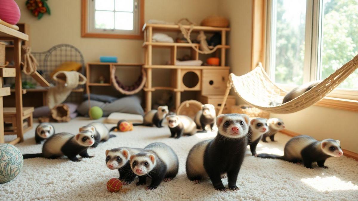 Practical Strategies for Happy Ferret Wellness