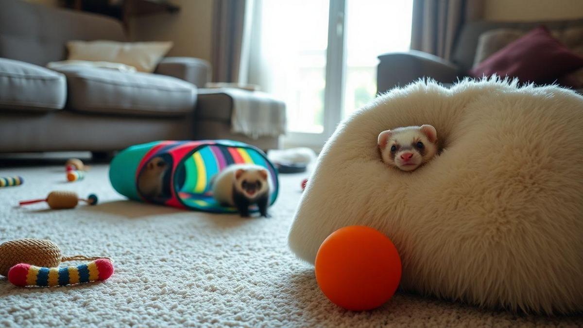 Practical Suggestions for Structuring Ferret Playtime Fun