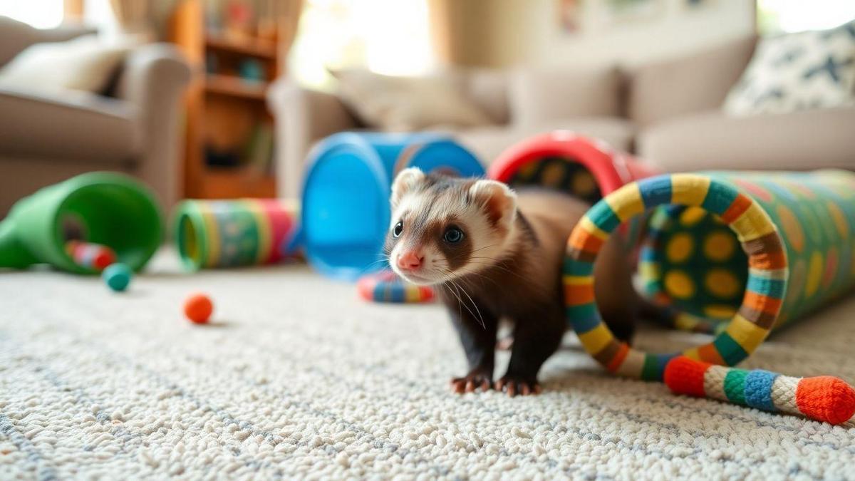 Practical Tips for Encouraging Ferret Exploration Fun