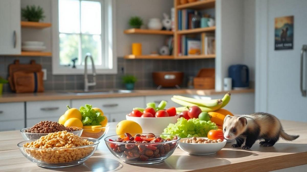 Practical Tips for Enhancing Ferret Nutrition