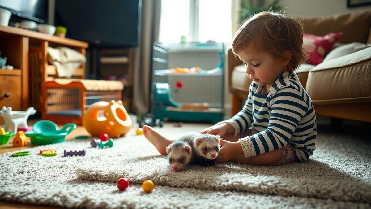 Practical Tips for Kids to Care for Ferrets