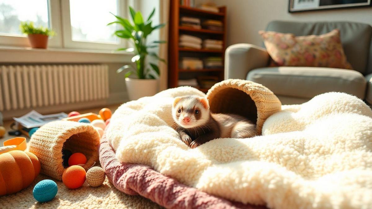 Practical Tips for Recognizing Ferret Comfort Zones