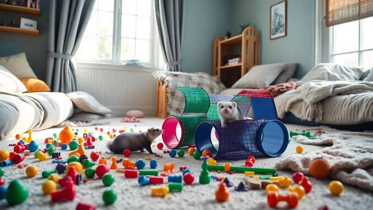 Practical Ways to Increase Ferret Play Fun