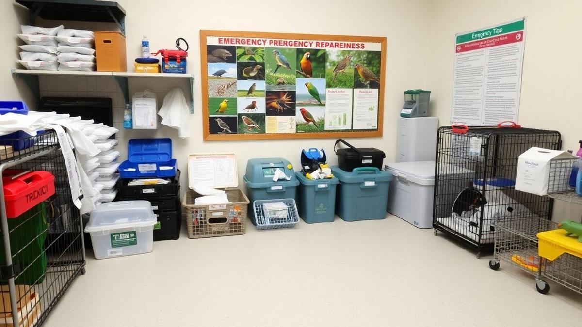 Preparing for Emergencies in Exotic Animal Care Tips