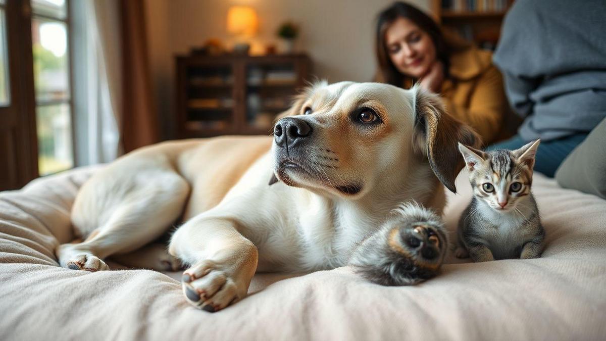 Recognizing Behavioral Changes in Aging Pets