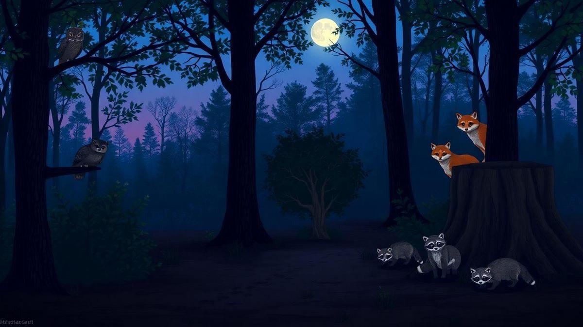 Recognizing the Needs of Nocturnal Animals