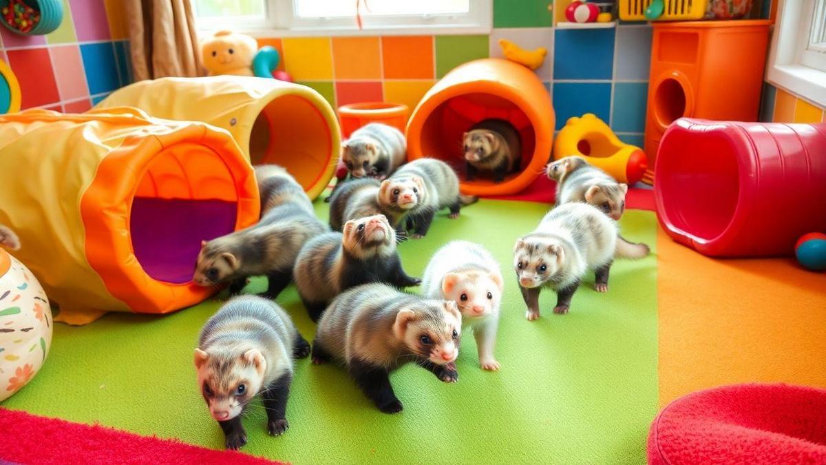 Recommendations for Promoting Ferret Play Fun