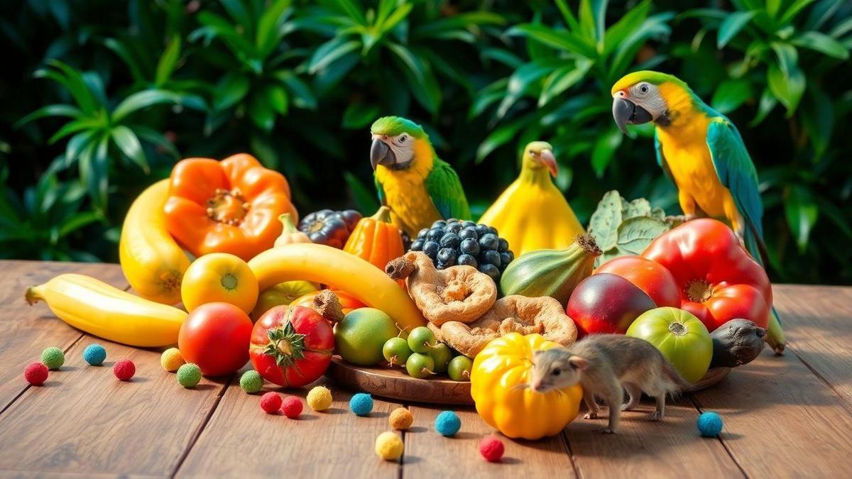 Safe Enrichment Activities for Exotic Treats Ideas