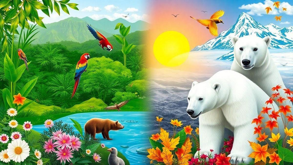 Seasonally Driven Behavior Changes in Exotic Animals Explained