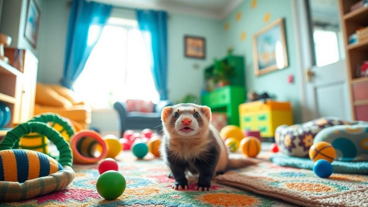 Strategies for Developing a Fun Ferret Playtime