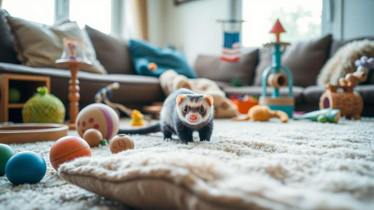 Strategies for Fostering Ferret Independence Today