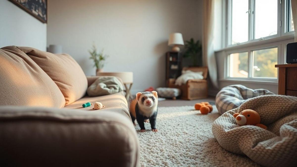 Strategies for Minimizing Stress for New Ferrets