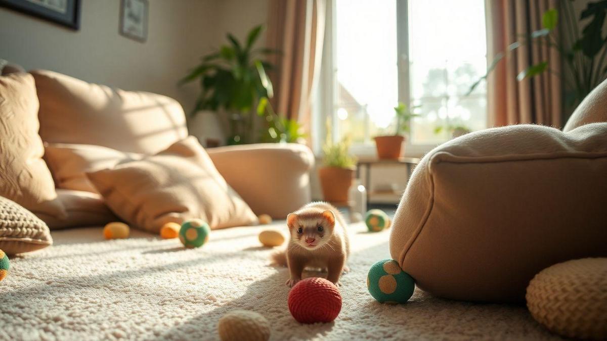 Strategies for Nurturing Ferret Emotional Wellbeing Tips