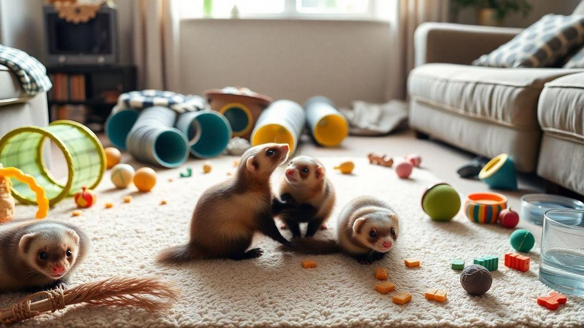 Strategies for Planning Ferret Playdates Right