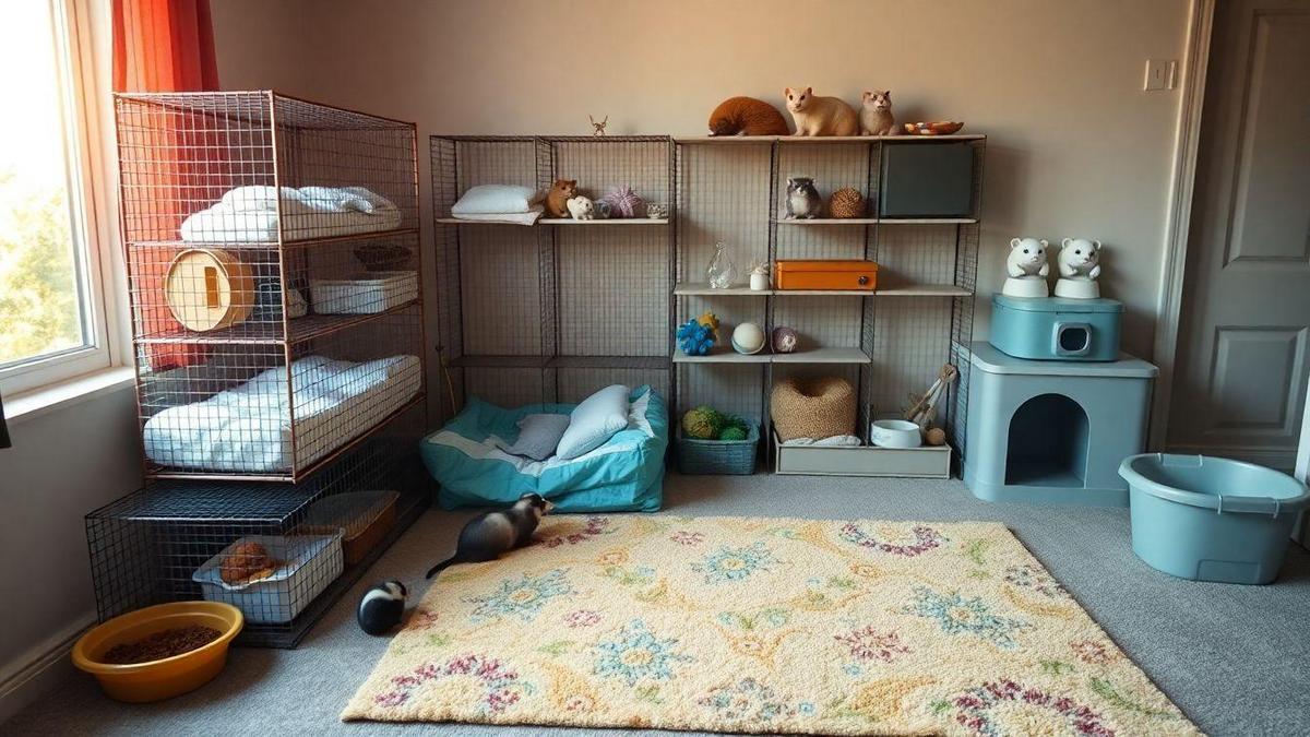 Techniques for Building a Safe Ferret Kit