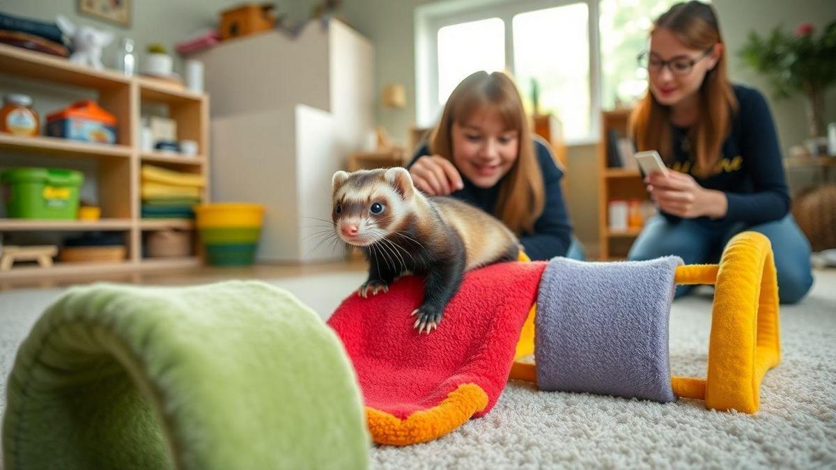 Techniques for Crafting Engaging Ferret Training