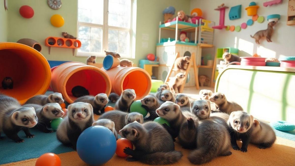 Techniques for Maximizing Ferret Interaction Fun