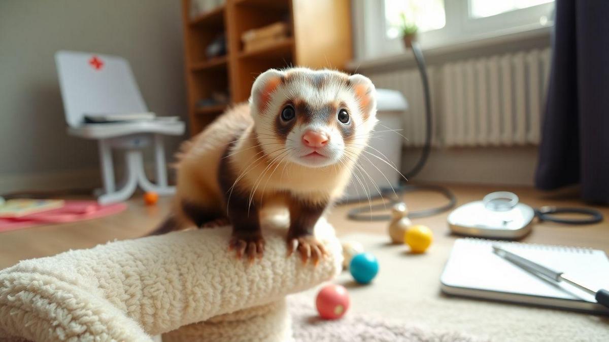 Techniques for Observing Ferret Health Indicators Easily