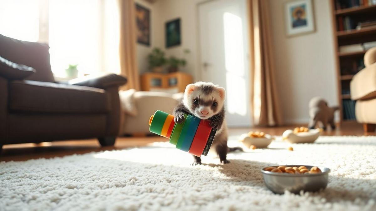 Techniques for Reinforcing Positive Ferret Behavior Now