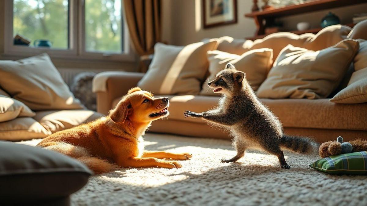 The Role of Wild Behaviors in Taming Pets