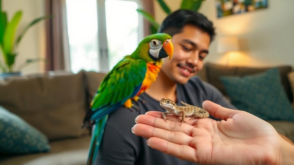 Tips for Building Bonding Activities with Exotic Pets