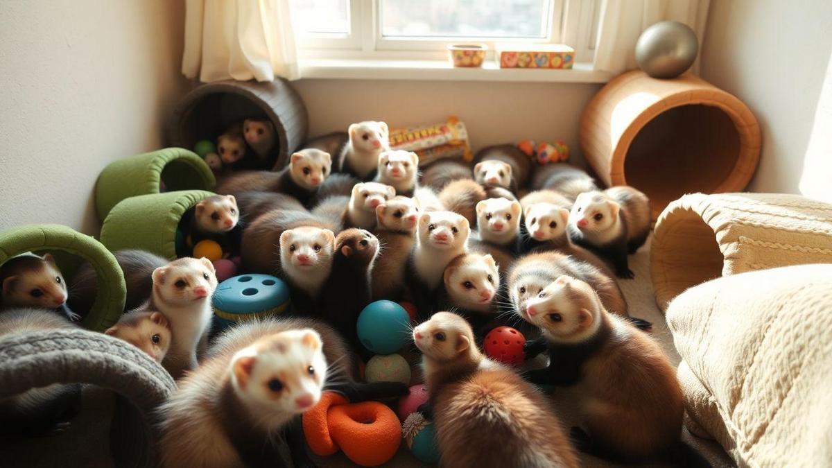 Tips for Crafting Effective Ferret Buddy Systems Today