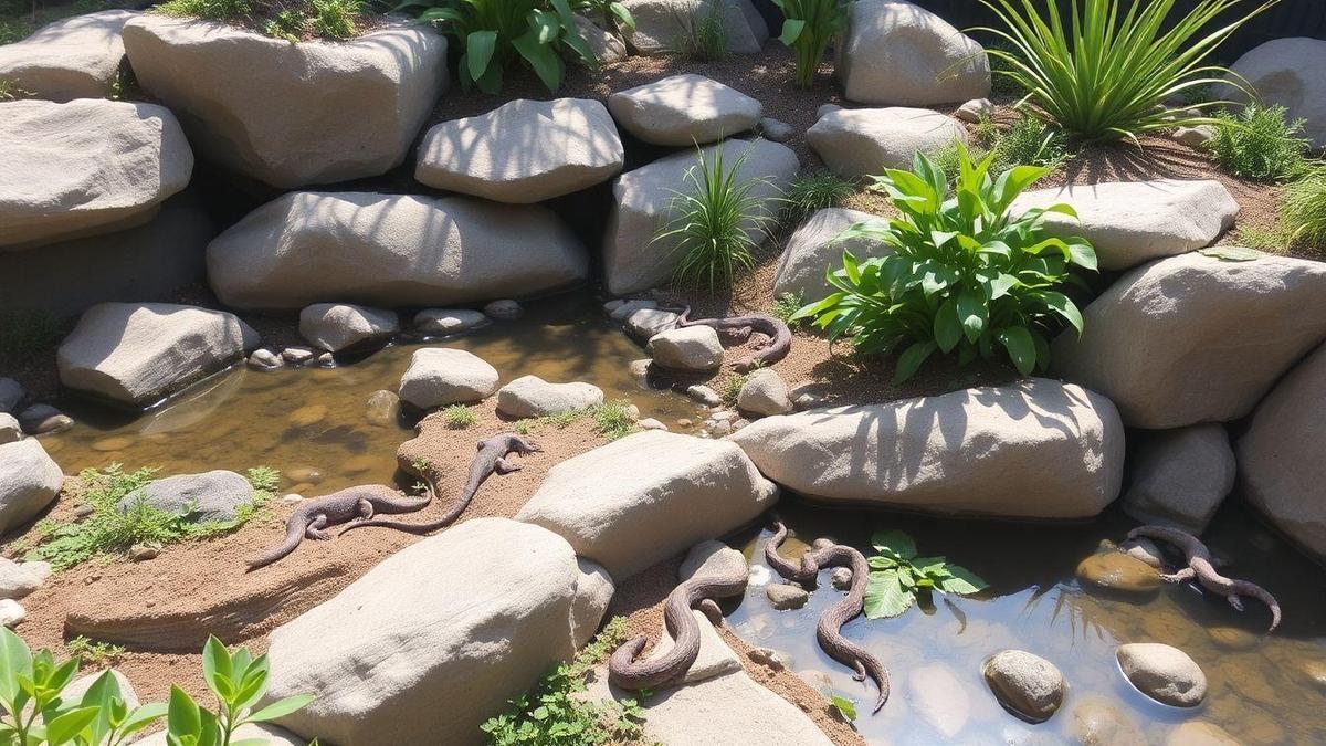 Tips for Creating a Balanced Habitat for Reptiles