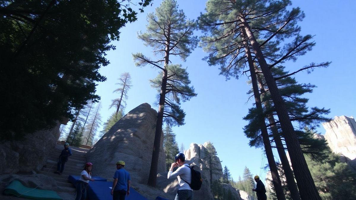 Tips for Creating a Safe Climbing Area
