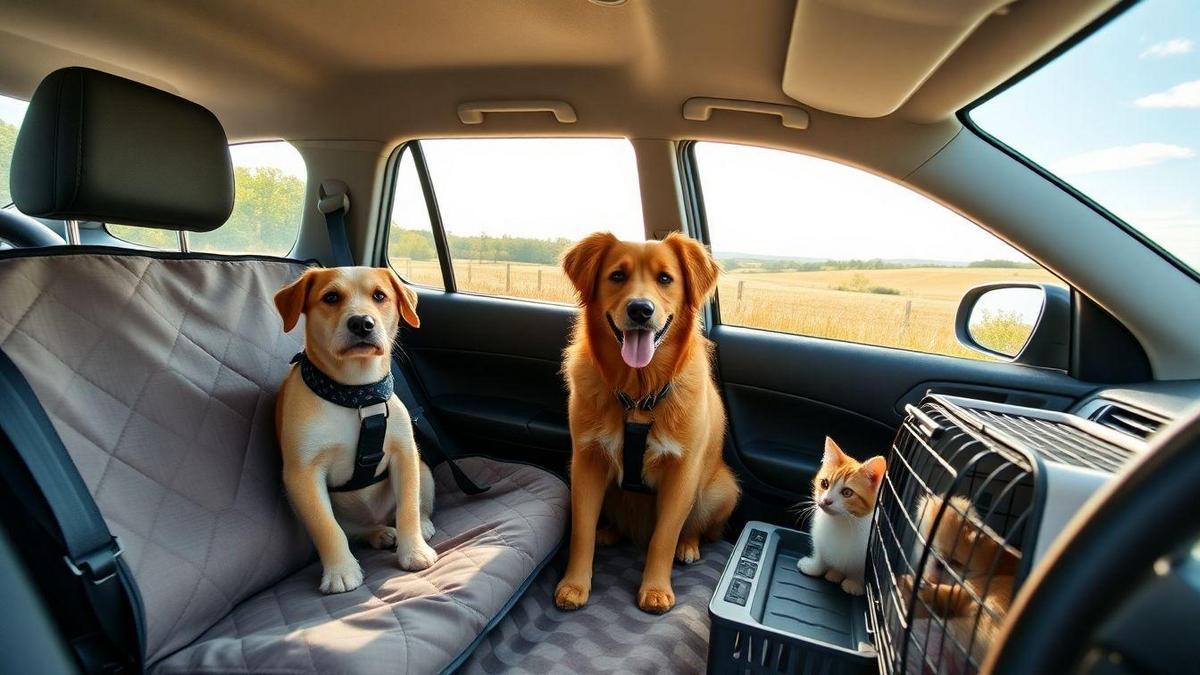 Tips for Creating Safe Transportation for Pets