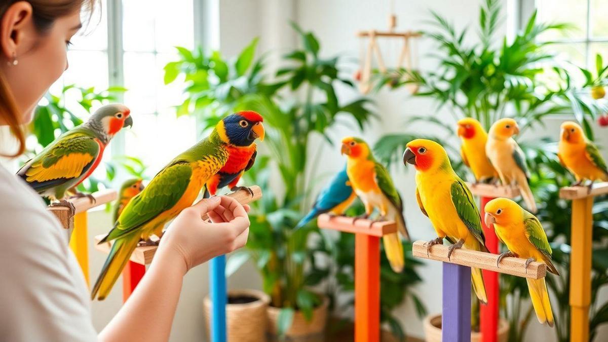 Tips for Effective Training of Exotic Birds