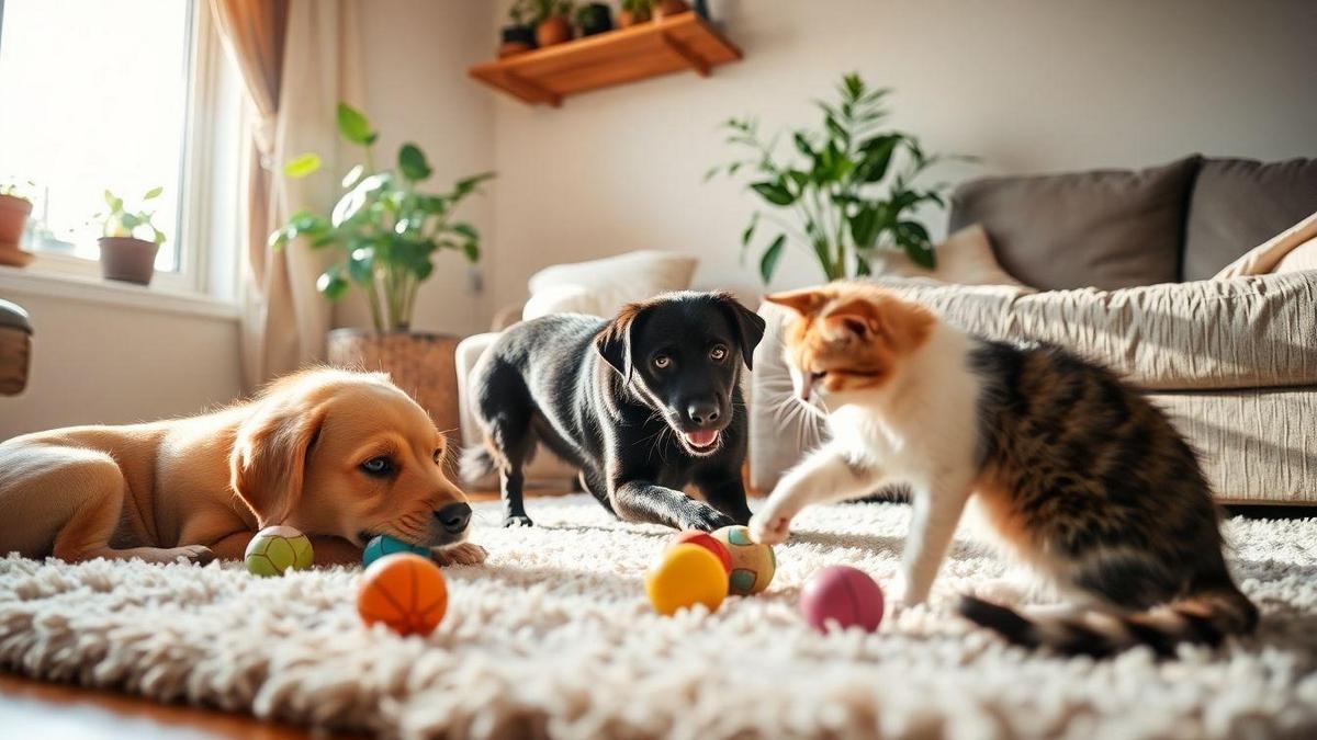 Tips for Encouraging Natural Behavior in Pets