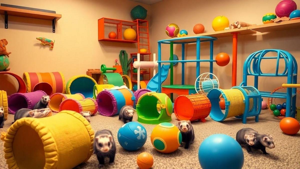 Tips for Enhancing Ferret Play Engagement Activities