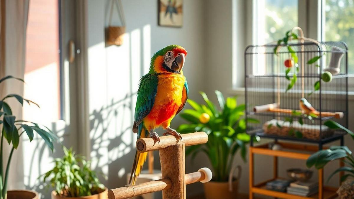 Tips for Establishing a Routine for Birds